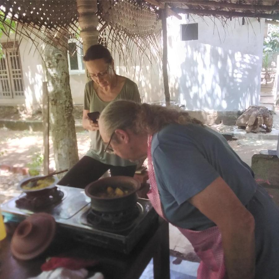 Yaluwa Tourist Rest & Cooking Class Anuradhapura Exteriör bild