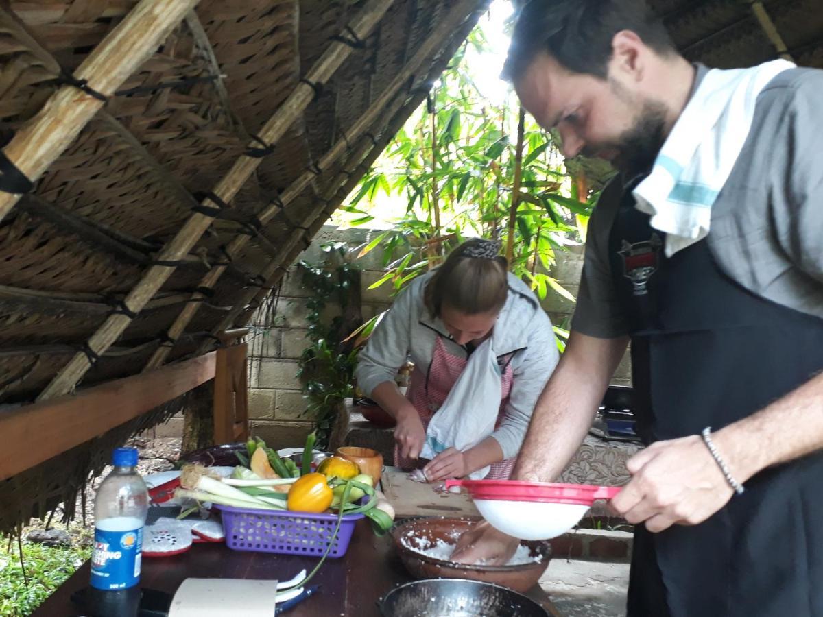 Yaluwa Tourist Rest & Cooking Class Anuradhapura Exteriör bild