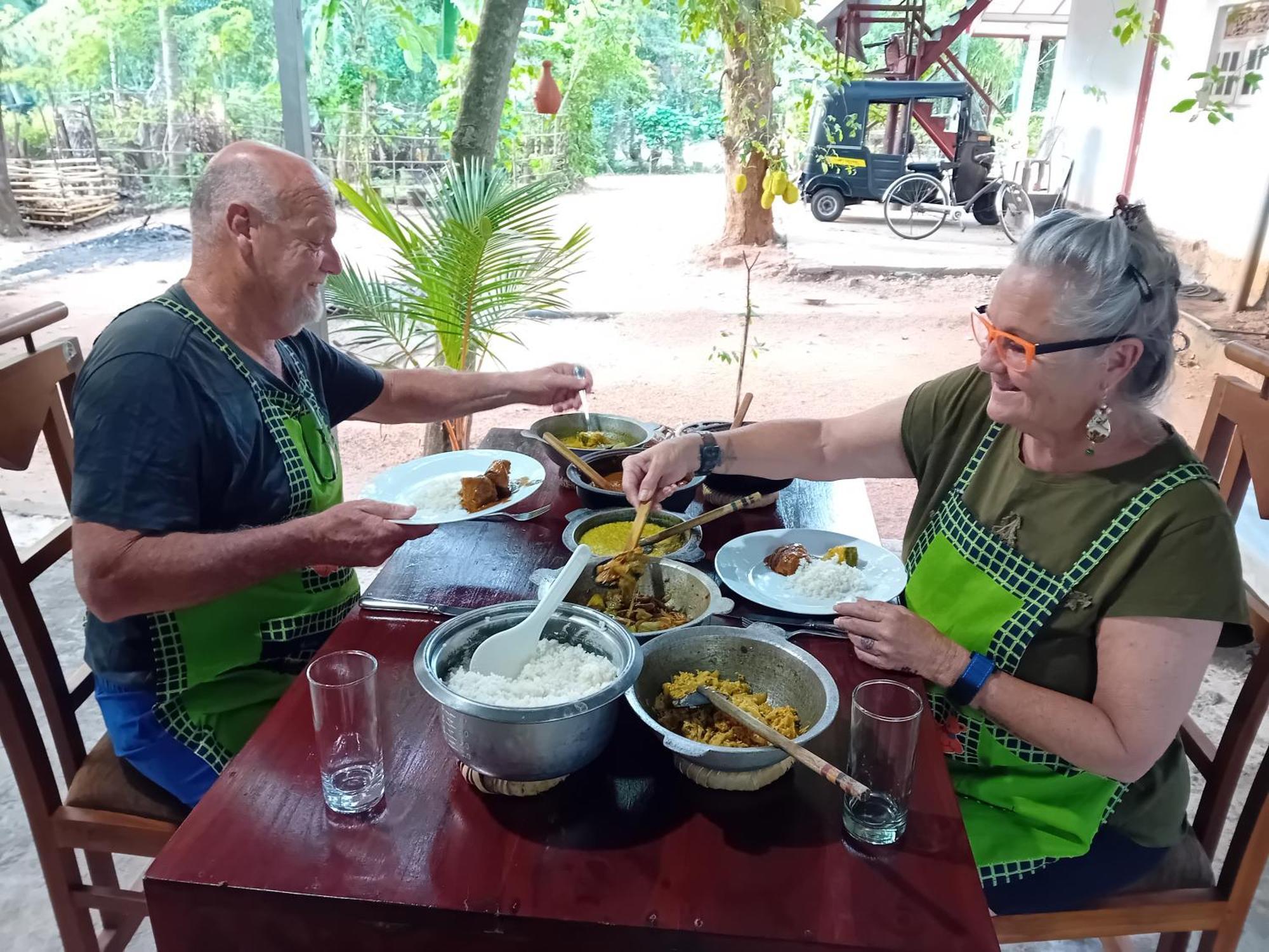 Yaluwa Tourist Rest & Cooking Class Anuradhapura Exteriör bild