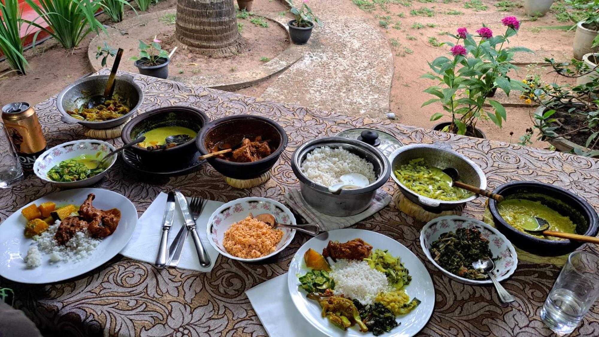 Yaluwa Tourist Rest & Cooking Class Anuradhapura Exteriör bild